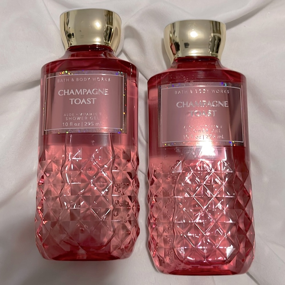NEW - Bath & Body Works- Champagne Toast